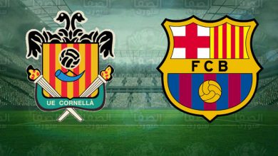 صورة ملخص أهداف مباراة برشلونة وكورنيا اليوم (2-0) في الدوري الاسباني