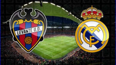 صورة ملخص مباراة ريال مدريد وليفانتي اليوم في الدوري الاسباني