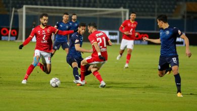 صورة ملخص مباراة الأهلي وبيراميدز اليوم في الدوري المصري