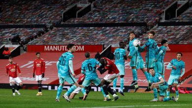 صورة ملخص مباراة ليفربول ومانشستر يونايتد اليوم في كأس الإتحاد الإنجليزي