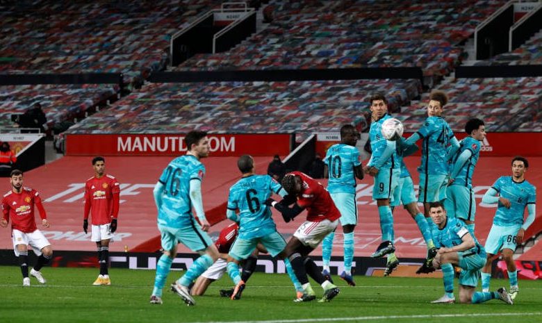 ملخص مباراة ليفربول ومانشستر يونايتد اليوم في كأس الإتحاد الإنجليزي