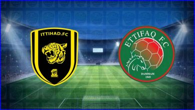 صورة موعد ومعلق مباراة الاتحاد والاتفاق القادمة والقنوات الناقلة في الدوري السعودي