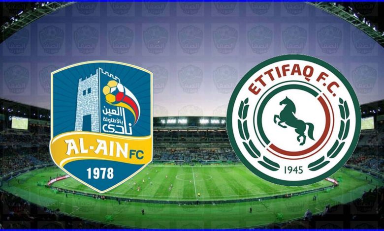 موعد ومعلق مباراة العين والاتفاق القادمة والقنوات الناقلة في الدوري السعودي