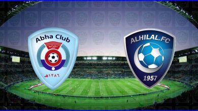 صورة موعد ومعلق مباراة الهلال وأبها القادمة والقنوات الناقلة في الدوري السعودي