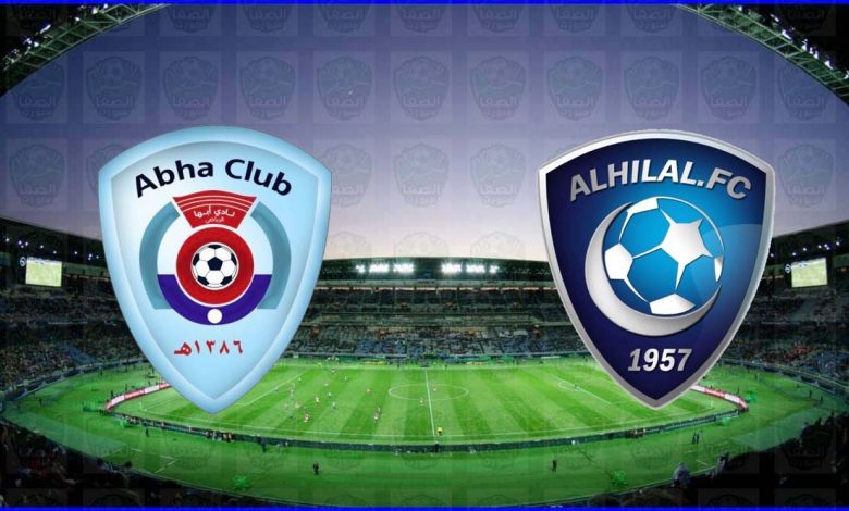 موعد ومعلق مباراة الهلال وأبها القادمة والقنوات الناقلة في الدوري السعودي