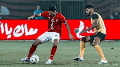 صورة نتيجة مباراة الأهلي ووادي دجلة اليوم  في الدوري المصري الممتاز