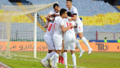 صورة نتيجة مباراة الزمالك وإنبي اليوم في الدوري المصري الممتاز
