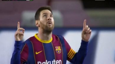 صورة ترتيب هدافي الدوري الاسباني بعد اهداف ميسي اليوم مع ترتيب الليجا