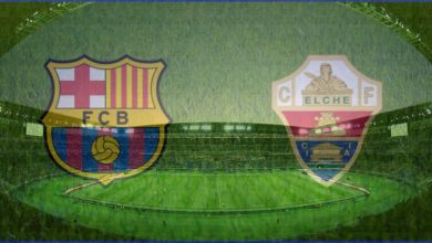 صورة برشلونة يكتسح التشي بثلاثية نظيفة في الدوري الاسباني