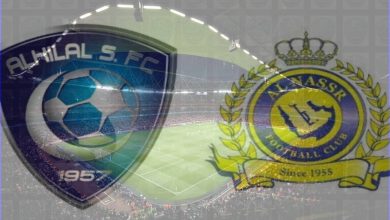 صورة نتيجة مباراة الهلال والنصر اليوم فى الدوري السعودي