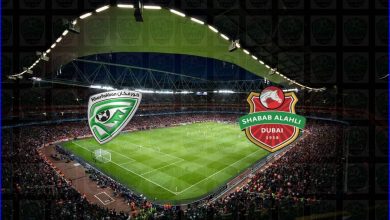 صورة نتيجة مباراة شباب الأهلي دبي وخورفكان اليوم في الدوري الاماراتي