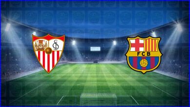 صورة القنوات المفتوحة الناقلة لمباراة برشلونة وإشبيلية اليوم في الدوري الاسباني