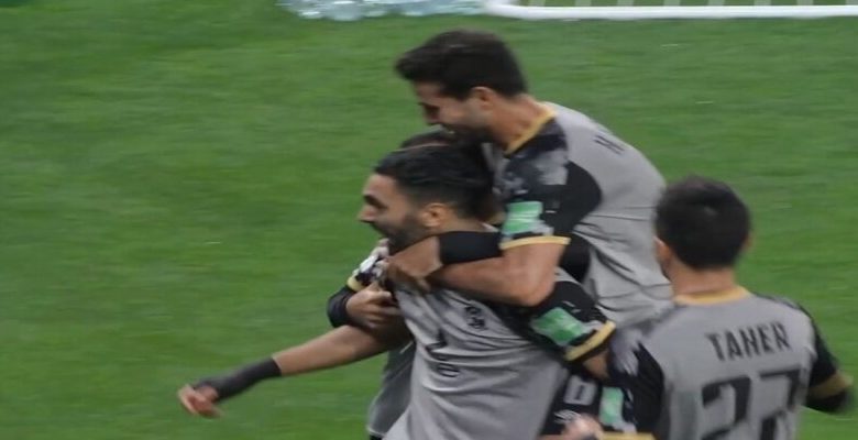 هدف حسين الشحات اليوم في الدحيل