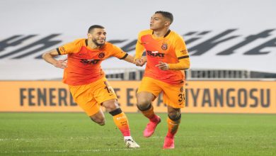 صورة مصطفي محمد يقود جالطة سراي لصدارة الدوري التركي