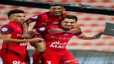صورة أهداف مباراة شباب الأهلي والوحدة (2-2) اليوم في الدوري الاماراتي