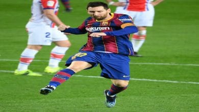 صورة ترتيب هدافي الدوري الاسباني بعد هدف ميسي اليوم مع ترتيب الليجا