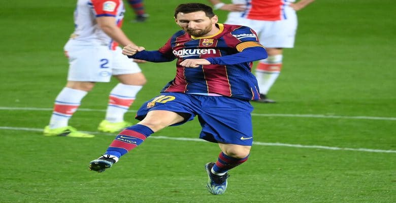ترتيب هدافي الدوري الاسباني بعد هدف ميسي اليوم مع ترتيب الليجا