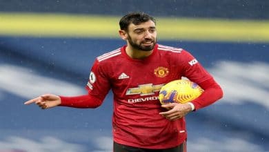 صورة اهداف مباراة مانشستر يونايتد ووست بروميتش (1-1) اليوم في الدوري الانجليزي