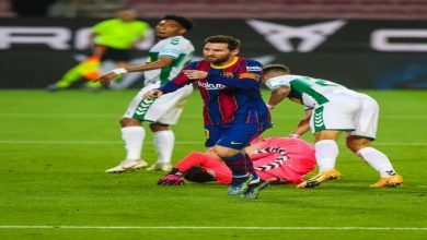 صورة أهداف مباراة برشلونة وإلتشي (3-0) اليوم في الدوري الاسباني