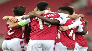 صورة أهداف مباراة ارسنال وبنفيكا (3-2) اليوم في الدوري الاوروبي