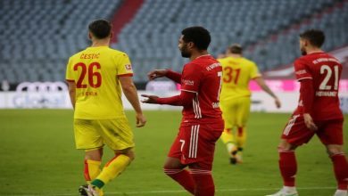 صورة أهداف مباراة بايرن ميونيخ وكولن (5-1) اليوم في الدوري الالماني