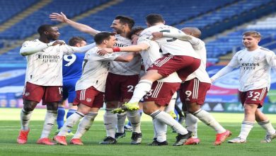 صورة أهداف مباراة ارسنال وليستر سيتي (3-1) اليوم فى الدوري الانجليزي