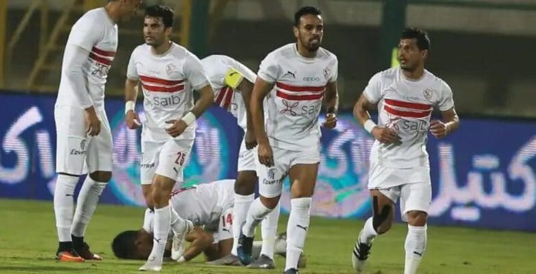 نتيجة مباراة الزمالك ومولودية الجزائر اليوم في دوري ابطال افريقيا