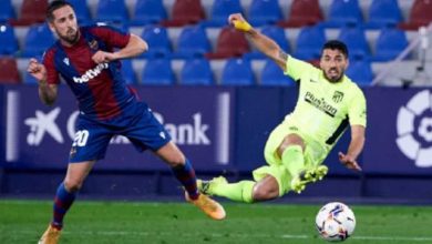 صورة أهداف مباراة أتلتيكو مدريد وليفانتي (1-1) اليوم في الدوري الاسباني