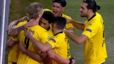 صورة أهداف مباراة إشبيلية وبوروسيا دورتموند (2-3) اليوم في دوري أبطال أوروبا