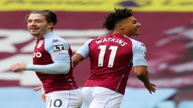 صورة أهداف مباراة ارسنال واستون فيلا (0-1) اليوم في الدوري الانجليزي
