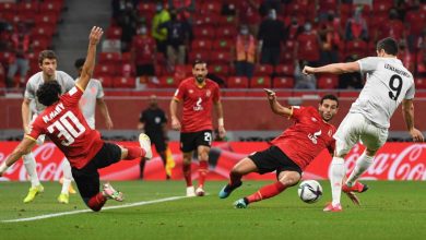 صورة أهداف مباراة الأهلي وبايرن ميونيخ (0-2) اليوم في كأس العالم للأندية