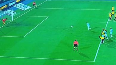 صورة أهداف مباراة الانتاج الحربي وغزل المحلة (0-1) اليوم في الدوري المصري