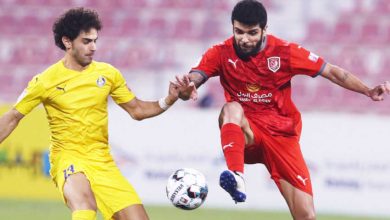 صورة أهداف مباراة الدحيل والغرافة (2-1) اليوم فى كأس قطر