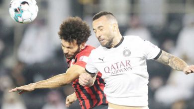 صورة أهداف مباراة السد والريان (1-0) اليوم فى كأس قطر