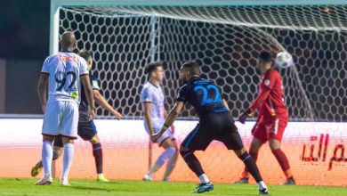 صورة أهداف مباراة الشباب والفتح (1-2) اليوم في الدوري السعودي
