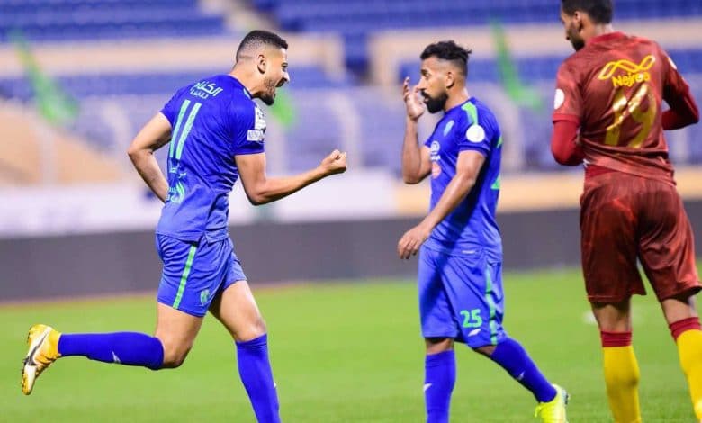 أهداف مباراة النصر والفتح (1-1) اليوم فى الدوري السعودي
