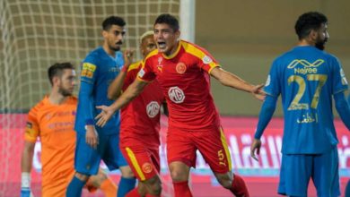 صورة أهداف مباراة النصر والقادسية (0-1) اليوم في الدوري السعودي