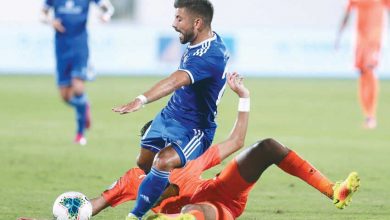 صورة أهداف مباراة النصر وعجمان (3-0) اليوم في دوري الخليج العربي الاماراتي