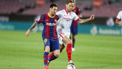 صورة أهداف مباراة برشلونة وإشبيلية (0-2) اليوم في كأس ملك إسبانيا