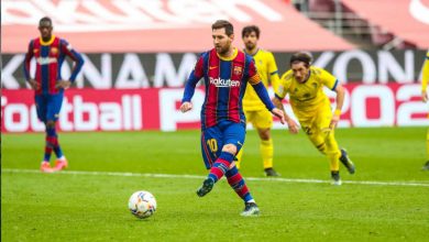 صورة أهداف مباراة برشلونة وقاديش (1-1) اليوم في الدوري الاسباني