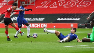 صورة أهداف مباراة تشيلسي وساوثهامتون (1-1) اليوم في الدوري الإنجليزي