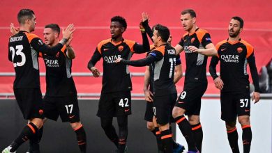 صورة أهداف مباراة روما وسبورتينغ براغا (2-0) اليوم في الدوري الأوروبي