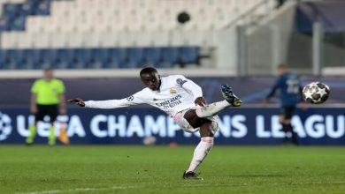 صورة أهداف مباراة ريال مدريد وأتلانتا (1-0) اليوم في دوري ابطال اوروبا