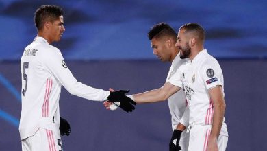 صورة أهداف مباراة ريال مدريد وهويسكا (2-1) اليوم في الدوري الاسباني