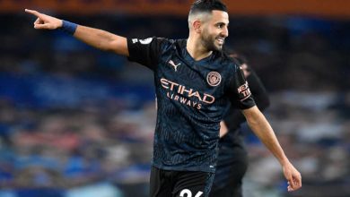 صورة أهداف مباراة مانشستر سيتي وإيفرتون (3-1) اليوم في الدوري الإنجليزي