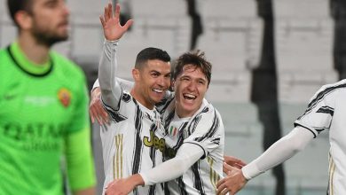 صورة أهداف مباراة يوفنتوس وروما (2-0) اليوم في الدوري الايطالي