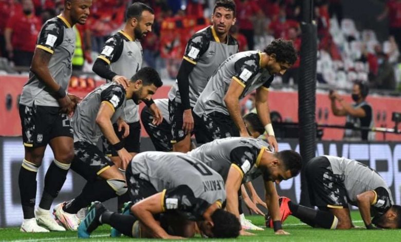 الاهلي في نصف نهائي كأس العالم للاندية