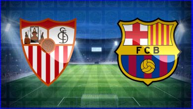 صورة القنوات المفتوحة الناقلة لمباراة برشلونة وإشبيلية اليوم في كأس ملك إسبانيا
