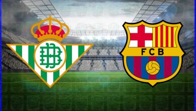 صورة القنوات المفتوحة الناقلة لمباراة برشلونة وريال بيتيس اليوم في الدوري الاسباني