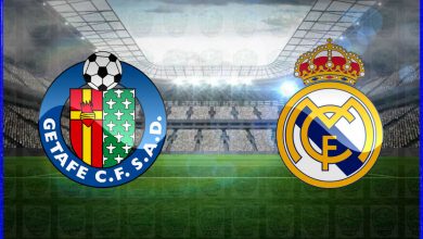 صورة القنوات المفتوحة الناقلة لمباراة ريال مدريد وخيتافي اليوم في الدوري الاسباني